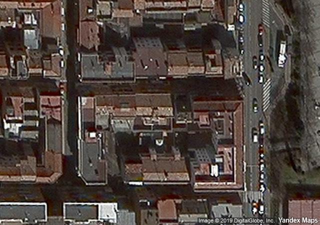 Vista aérea de local comercial en Madrid (Madrid)