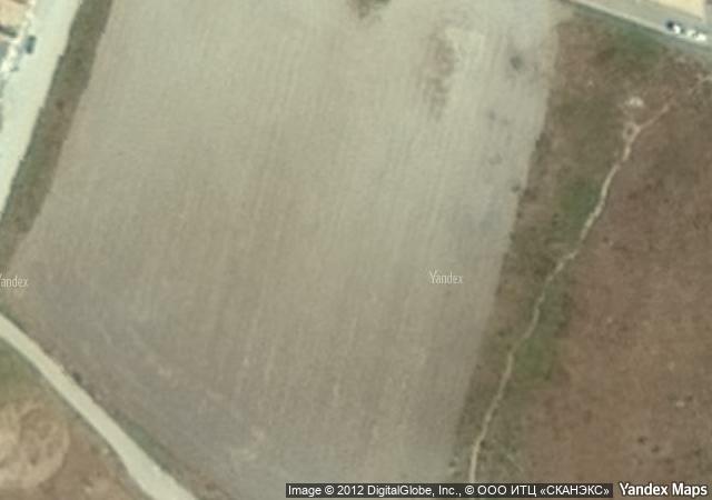 Vista aérea de finca rústica en Chiclana de la Frontera (Cádiz)