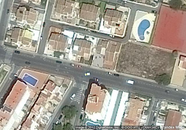 Vista aérea de vivienda en Torrevieja (Alicante/Alacant)