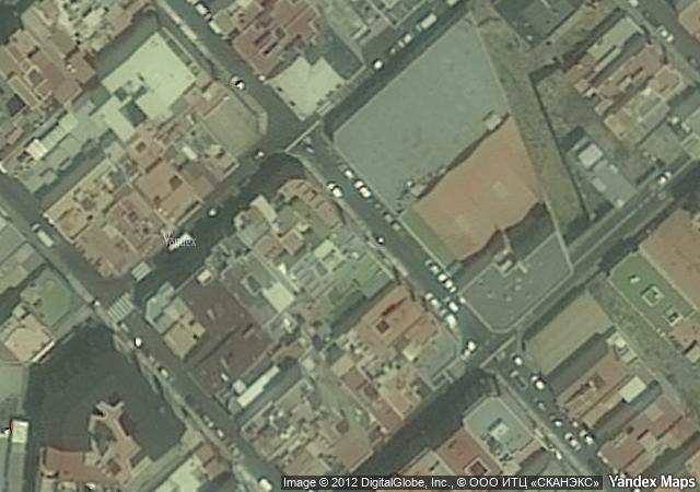 Vista aérea de vivienda en Las Palmas de Gran Canaria (Las Palmas)