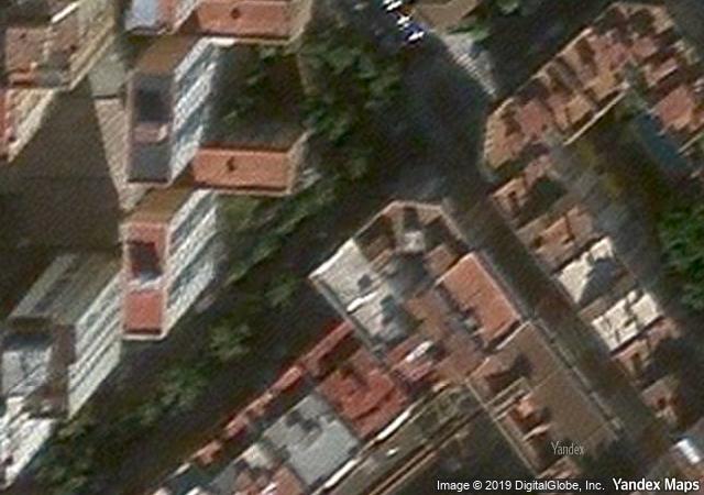 Vista aérea de vivienda en Reus (Tarragona)
