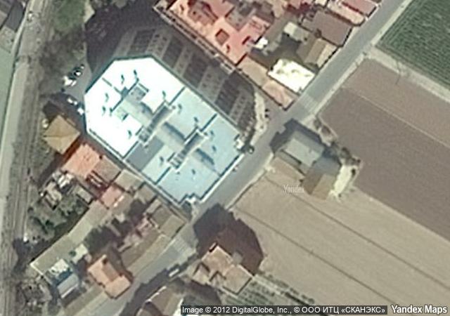 Vista aérea de vivienda en Almacera (Valencia/València)