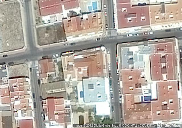 Vista aérea de vivienda en Torrevieja (Alicante/Alacant)