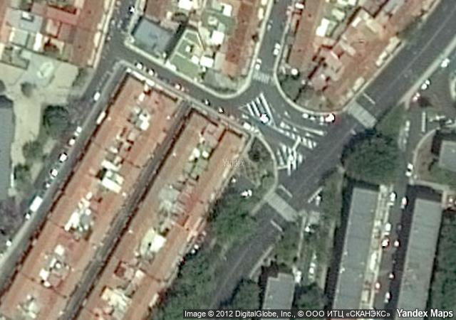 Vista aérea de vivienda en Santa Cruz de Tenerife (Santa Cruz de Tenerife)