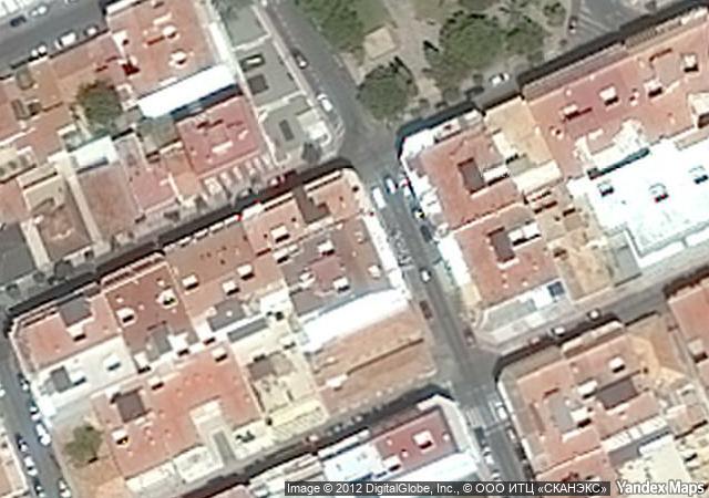 Vista aérea de vivienda en Torrevieja (Alicante/Alacant)