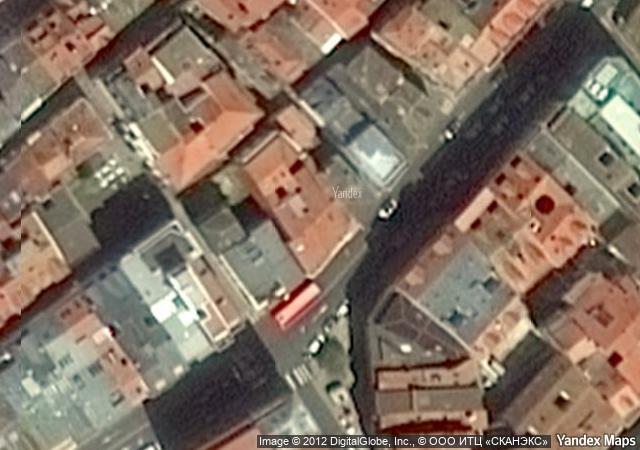 Vista aérea de vivienda en A Coruña (A Coruña)