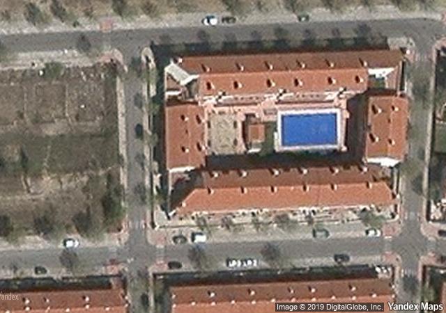 Vista aérea de inmueble en Las Ventas de Retamosa (Toledo)