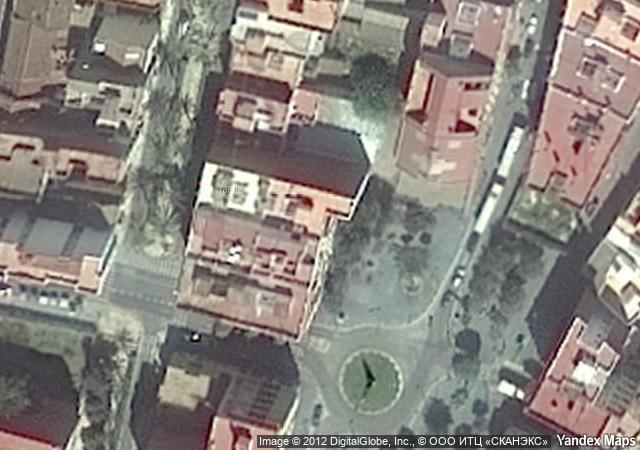 Vista aérea de vivienda en Valencia (Valencia/València)