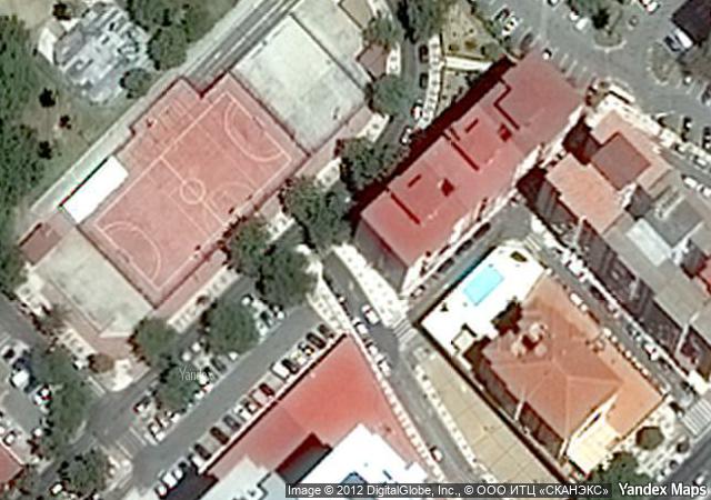 Vista aérea de vivienda en Málaga (Málaga)