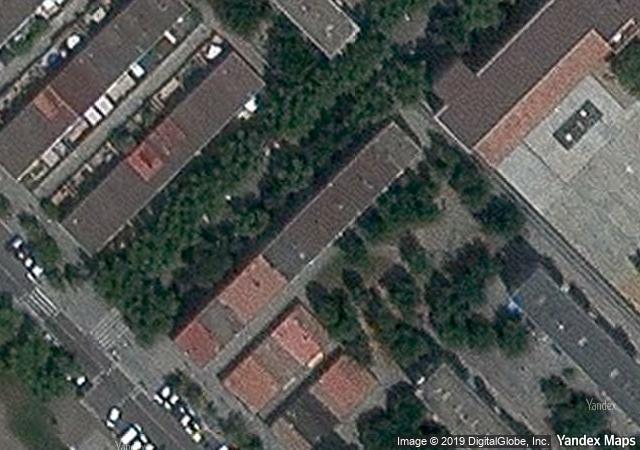 Vista aérea de vivienda en Barcelona (Barcelona)