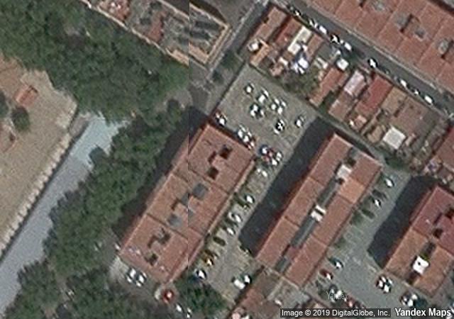 Vista aérea de vivienda en Barcelona (Barcelona)