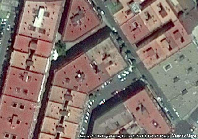 Vista aérea de vivienda en CordobA (Córdoba)
