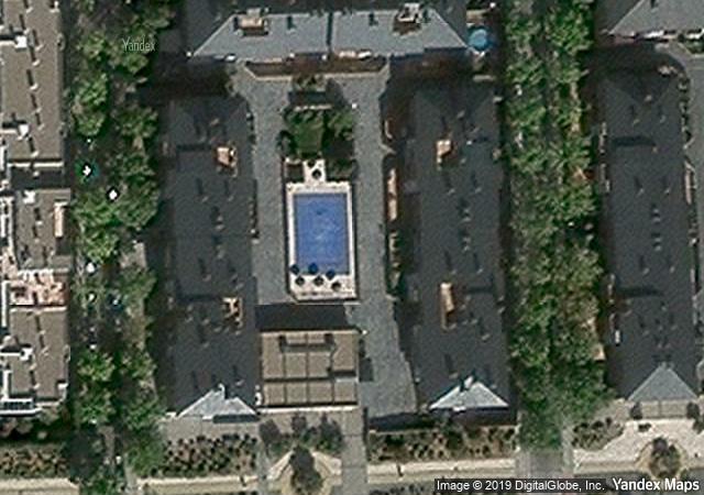 Vista aérea de vivienda en Las Rozas (Madrid)
