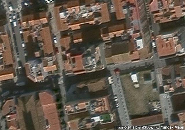 Vista aérea de local comercial en Cambrils (Tarragona)