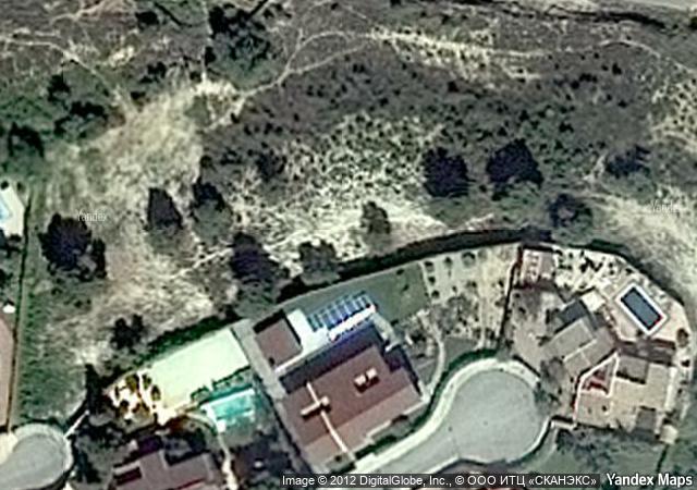 Vista aérea de solar en Torrent (Valencia/València)