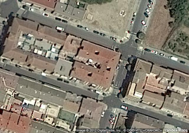 Vista aérea de vivienda en Lleida (Lleida)