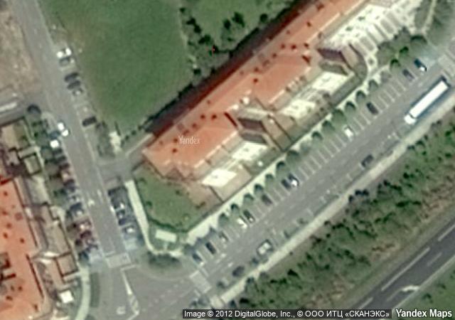 Vista aérea de inmueble en Santa Cruz de Bezana (Cantabria)