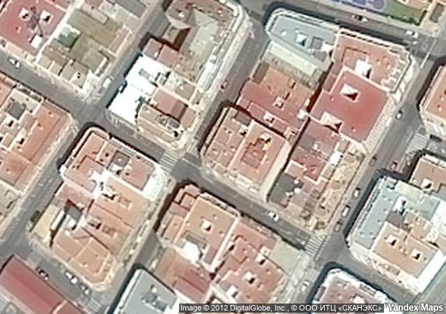 Vista aérea de vivienda en Torrevieja (Alicante/Alacant)