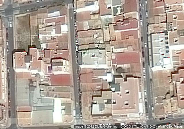 Vista aérea de vivienda en Torrevieja (Alicante/Alacant)