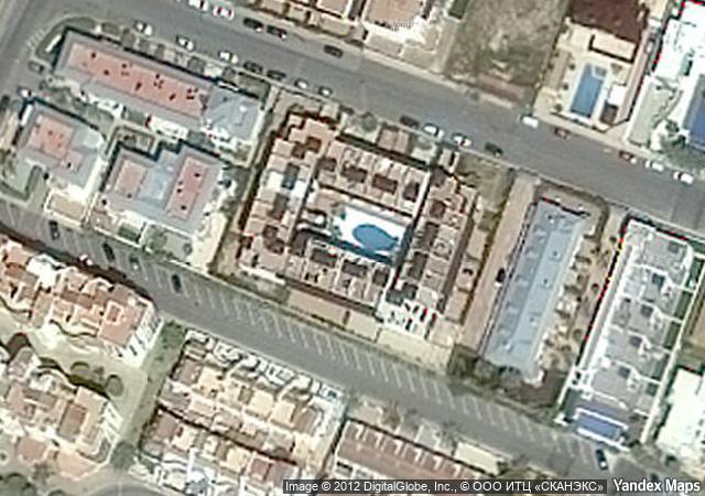Vista aérea de vivienda en Torrevieja (Alicante/Alacant)