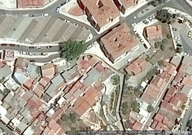 Vista aérea de vivienda en Málaga (Málaga)