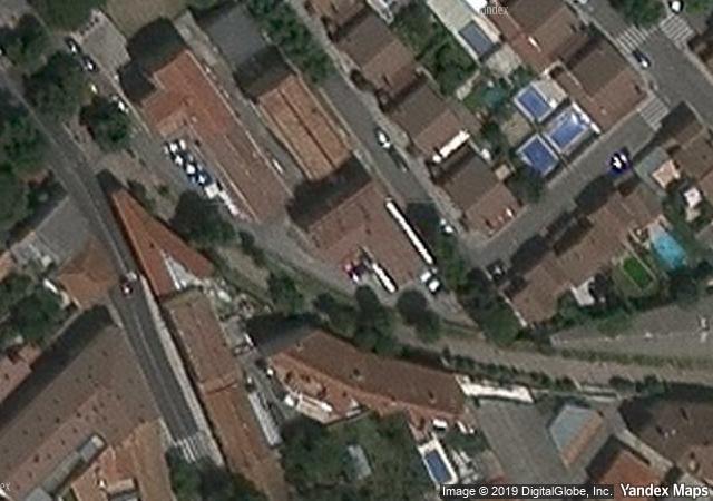 Vista aérea de vivienda en Arganda del Rey (Madrid)