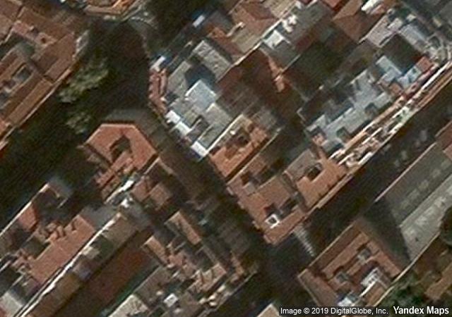 Vista aérea de vivienda en Reus (Tarragona)