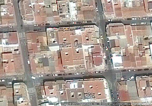 Vista aérea de local comercial en Torrevieja (Alicante/Alacant)