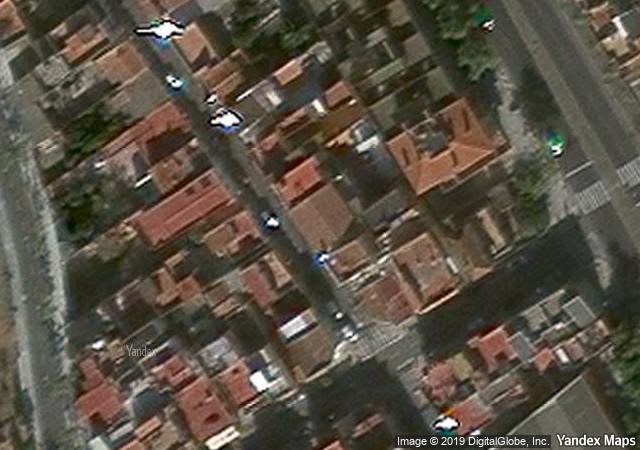 Vista aérea de vivienda en Reus (Tarragona)