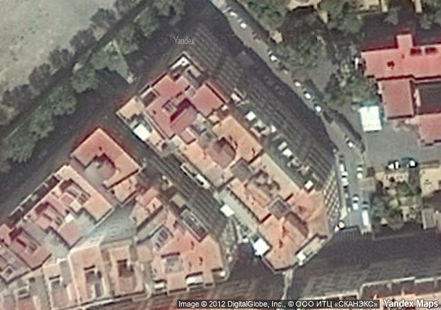 Vista aérea de vivienda en Sagunto (Valencia/València)