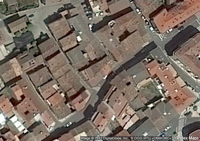 Vista aérea de vivienda en Lardero (La Rioja)