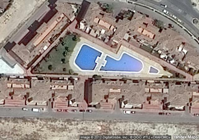 Vista aérea de garaje en Molina de Segura (Murcia)