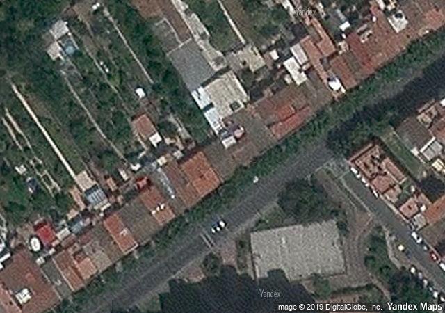 Vista aérea de vivienda en Badalona (Barcelona)