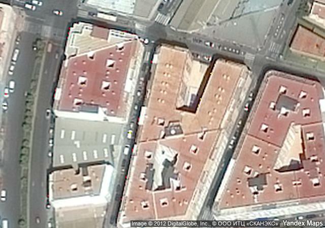 Vista aérea de vivienda en Torrevieja (Alicante/Alacant)