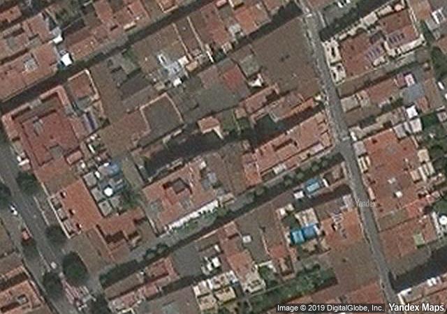 Vista aérea de local comercial en Sant Feliu de Llobregat (Barcelona)