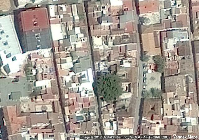 Vista aérea de vivienda en Marbella (Málaga)