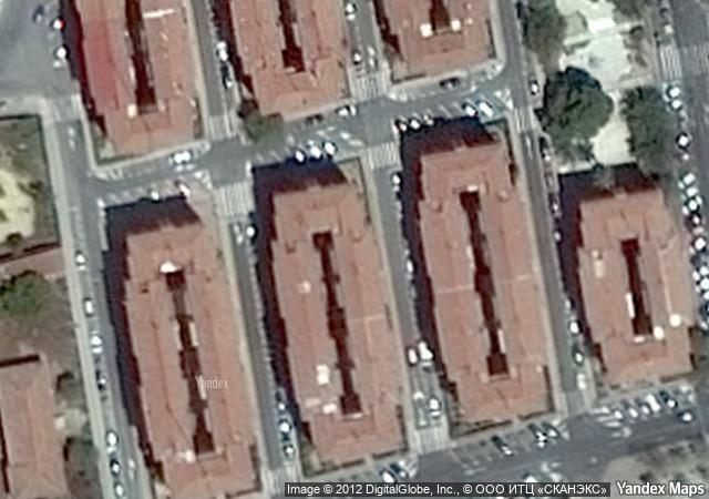Vista aérea de vivienda en Alicante (Alicante/Alacant)