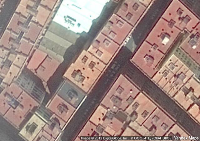 Vista aérea de vivienda en Valencia (Valencia/València)