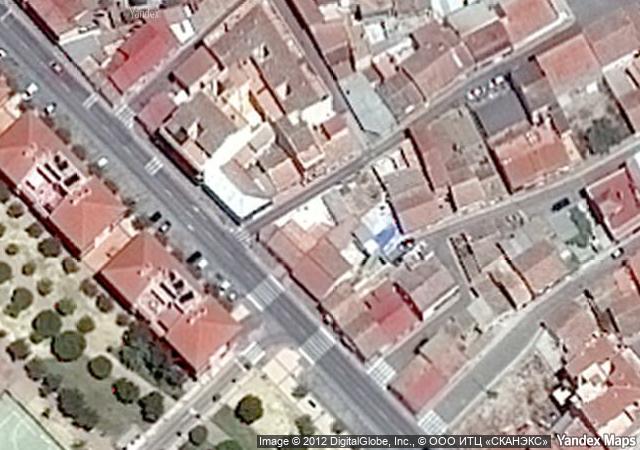 Vista aérea de inmueble en Murcia (Murcia)