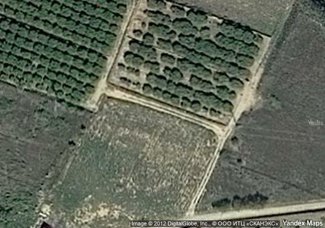 Vista aérea de finca rústica en Picassent (Valencia/València)