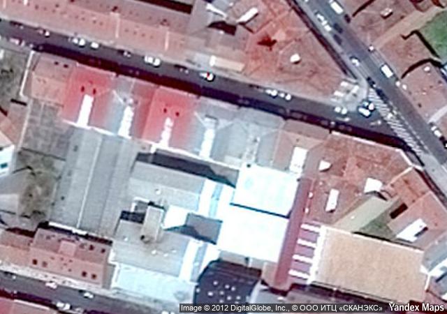 Vista aérea de vivienda en Leon (León)