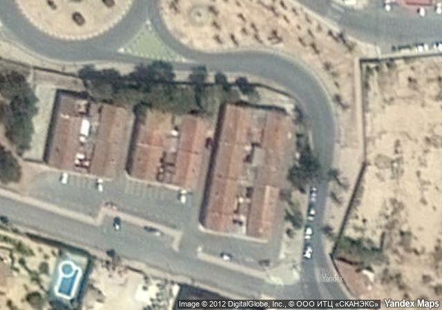 Vista aérea de vivienda en Monovar (Alicante/Alacant)