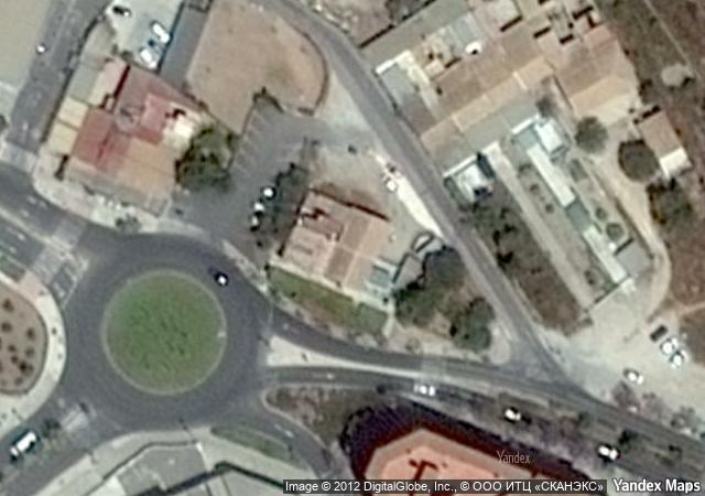 Vista aérea de vivienda en San Vicente del Raspeig (Alicante/Alacant)