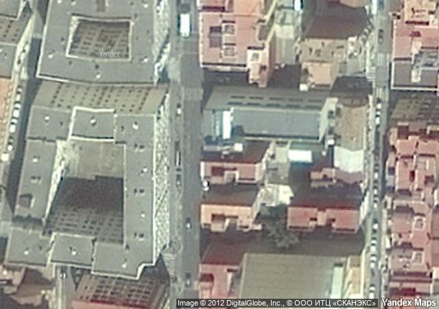 Vista aérea de vivienda en Valencia (Valencia/València)