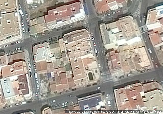 Vista aérea de vivienda en Torrevieja (Alicante/Alacant)