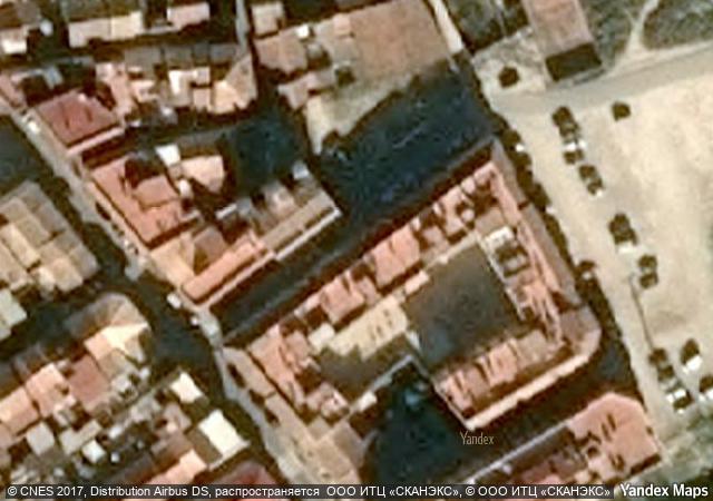 Vista aérea de vivienda en Murcia (Murcia)