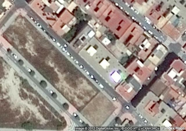 Vista aérea de vivienda en San Juan (Alicante/Alacant)