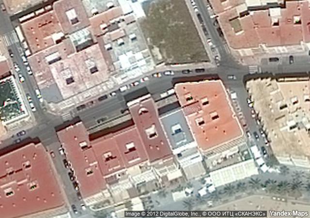 Vista aérea de local comercial en Torrevieja (Alicante/Alacant)