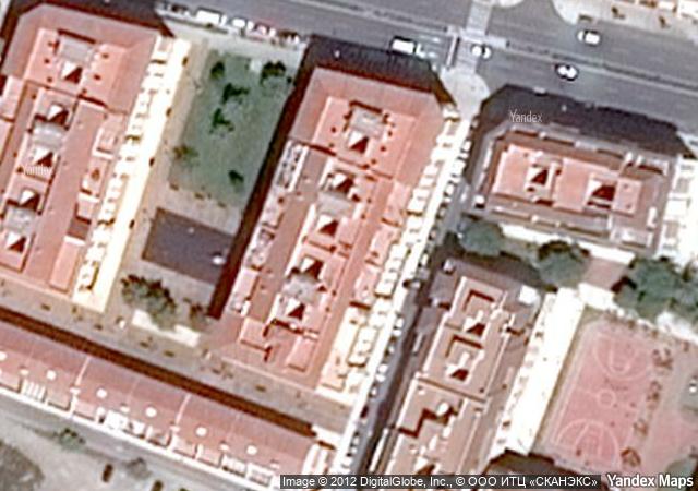 Vista aérea de vivienda en Castellon (Castellón/Castelló)