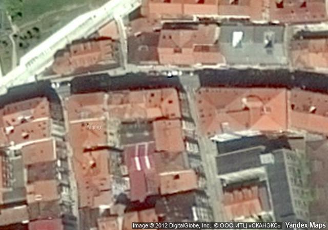 Vista aérea de vivienda en Santander (Cantabria)